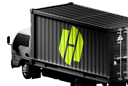 Reliable logistics of mining equipment to data centers