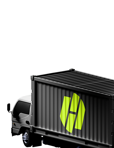 Reliable logistics of mining equipment to data centers